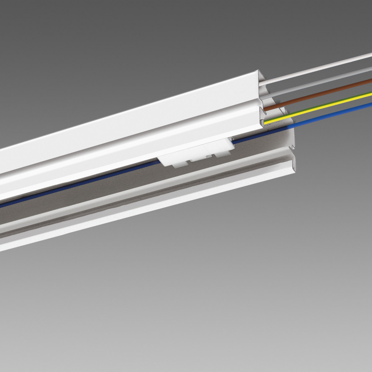 Disano MONT.RAIL 6003 Montagerail 7-P zonder co