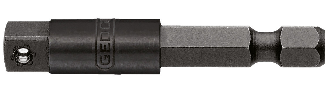 673 6,3 dophouder 1/4" SKT - 1/4" VKT