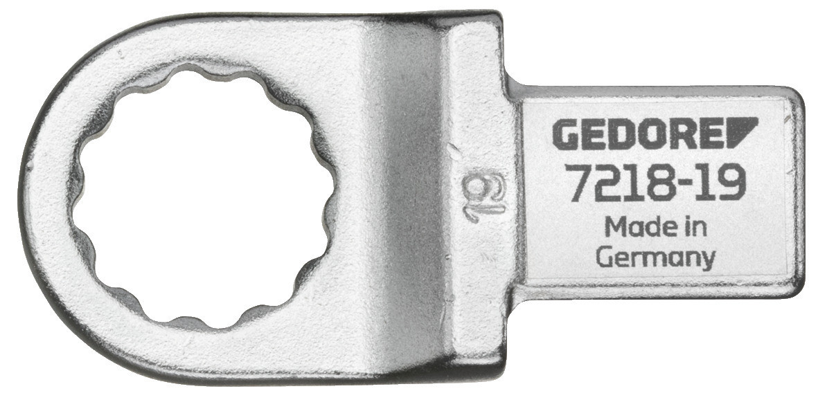 7218-19 insteek-ringsleutel se 14x18, 19 MM