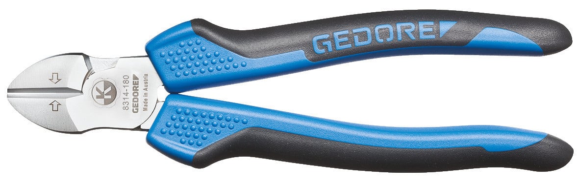 8314-180 JC zijsnijtang power 180 MM 2C-greep