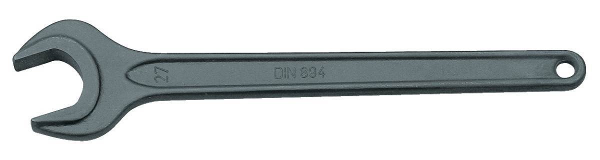 894 16 machinesteeksleutel enkel 16 MM