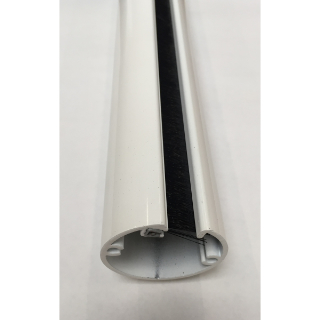 Thovip aluminium kabelzuil wit gelakt RAL9016 Ø50mm 3 meter SET Thovip aluminium kabelzuil wit gelakt RAL9016 Ø50mm 3 meter SET