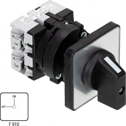 Asn Sontheimer aan/-uitschakelaar off-on 1-polig 25a din-rail montage