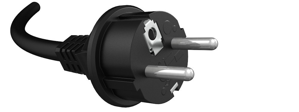 Aansl. H07RN-F 3G1,5 MM² - 10,0 MTR