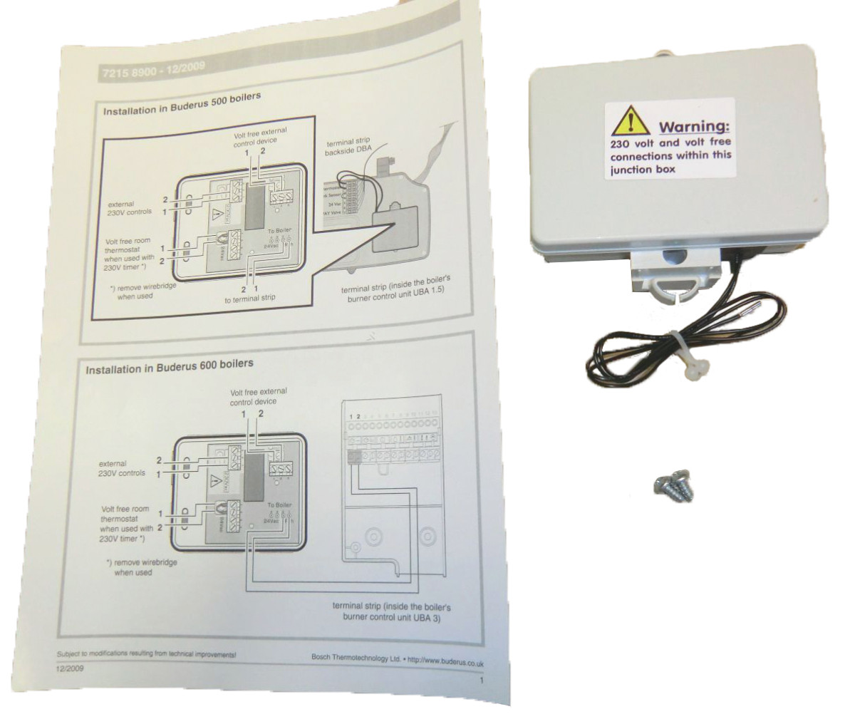 Nefit AANSL.KAST KAMTHERM 78079