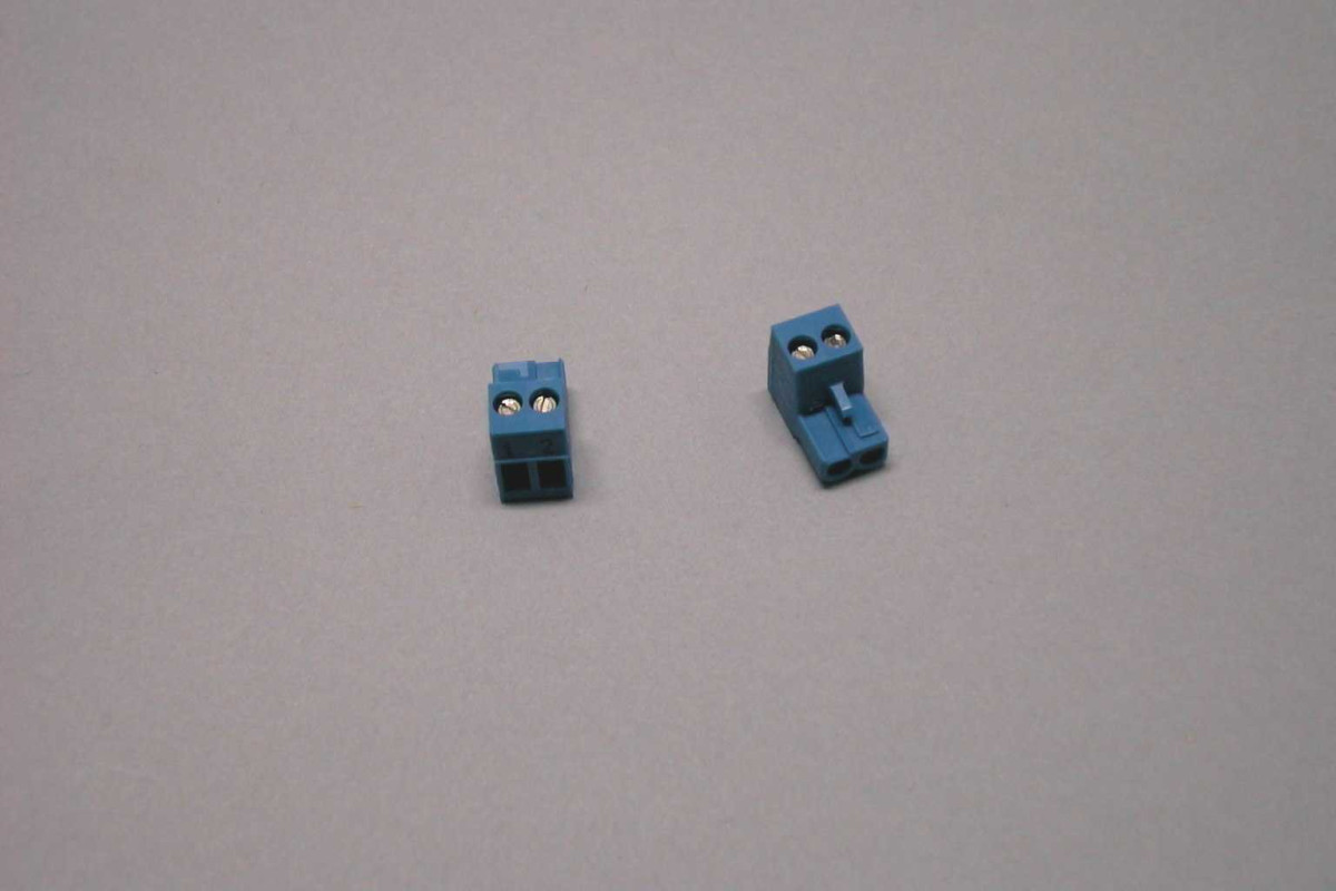 Nefit AANSLUITKLEM BLAUW