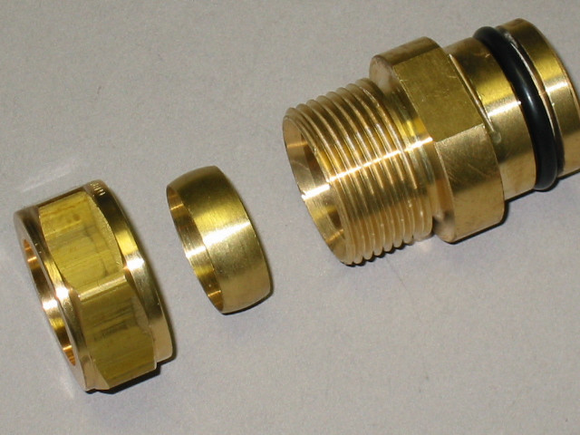 Nefit KNELKOPPELING CV 78210