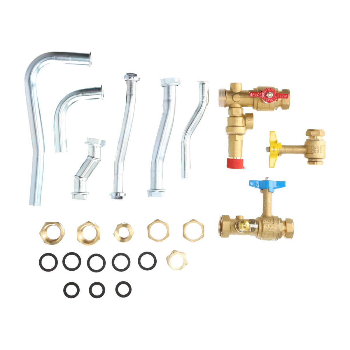 Remeha KETELAANSLUITSET 7622699
