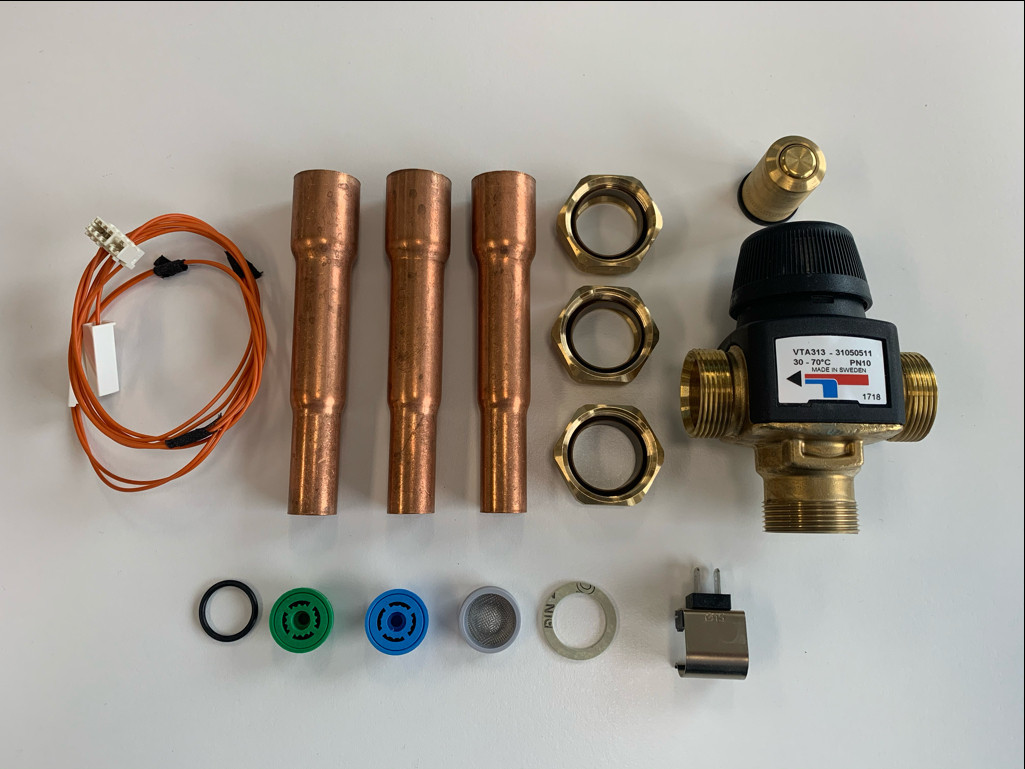 Vaillant Accessoires Aansluitset Voor zonneboiler