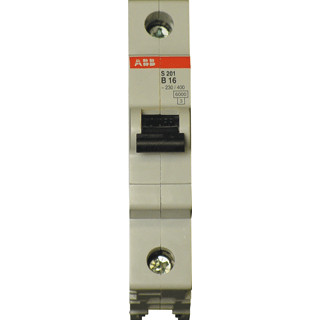 Abb System pro M compact installatieautomaat C karakteristiek 63a 1P 1 beveiligd 1te