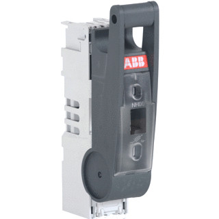 Abb 160 A 1polig incl. 2 doorverbindklemmen