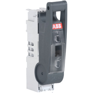 Abb 160 A 1polig zonder klemmen en bouten