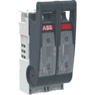 Abb 160 A 2polig zonder klemmen en bouten