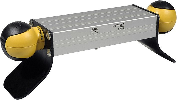 Abb 2-handsbedienstation met M12 connector