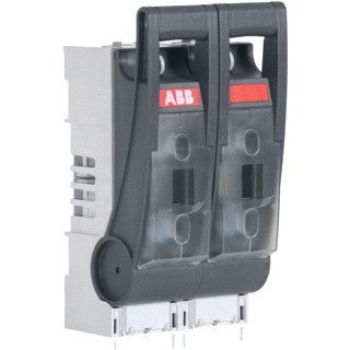 Abb 250 A 2polig incl. 4 doorverbindklemmen