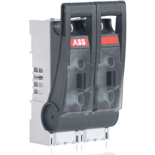 Abb 250 A 2polig zonder klemmen en bouten