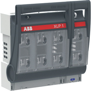 Abb 250 A 4polig incl. 8 doorverbindklemmen