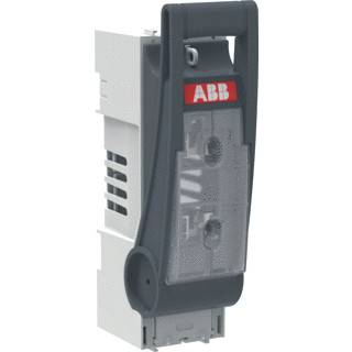 Abb 400 A 1polig incl. 2 doorverbindklemmen