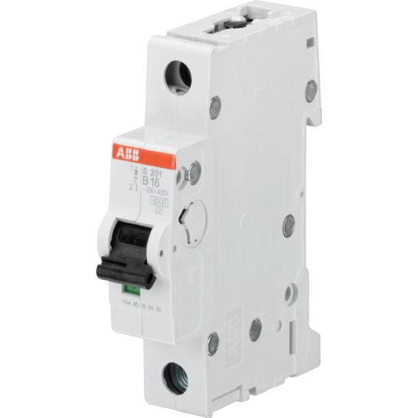 Abb System pro M compact installatieautomaat B karakteristiek 13a 1P 1 beveiligd 1te