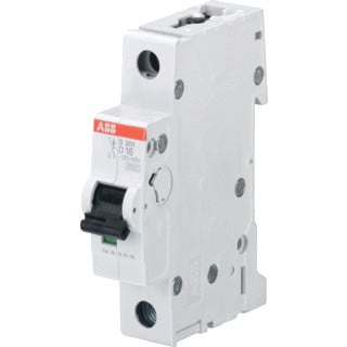 Abb System pro M compact installatieautomaat D karakteristiek 16a 1P 1 beveiligd 1te