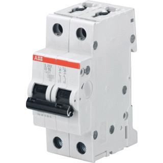 Abb System pro M compact installatieautomaat B karakteristiek 13a 2P 2 beveiligd 2te