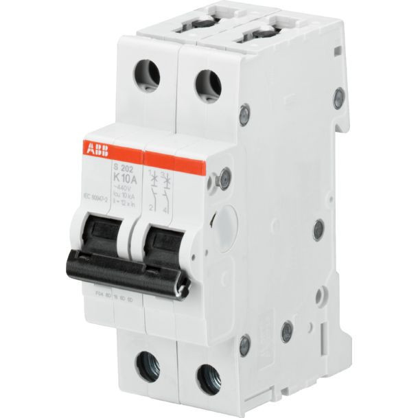 Abb System pro M compact installatieautomaat K karakteristiek 20a 2P 2 beveiligd 2te