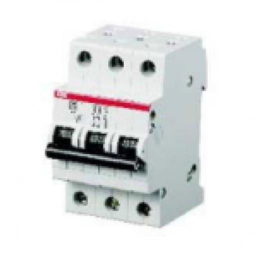 Abb System pro M compact installatieautomaat B karakteristiek 13a 3P 3 beveiligd 3te