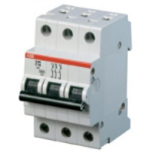 Abb System pro M compact installatieautomaat D karakteristiek 10a 3P 3 beveiligd 3te