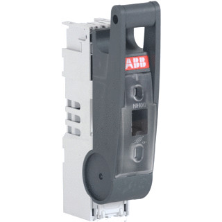 Abb 630 A 1polig incl. 2 doorverbindklemmen