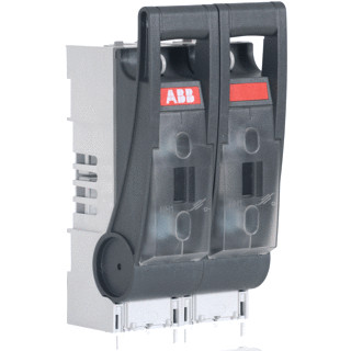 Abb 630 A 2polig incl. 4 doorverbindklemmen