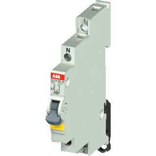 Abb System pro M compact lastscheider ip20 1P 25a