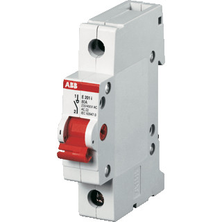 Abb System pro M compact lastscheider ip20 1P 80a