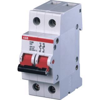 Abb System pro M compact lastscheider ip20 2P 100a