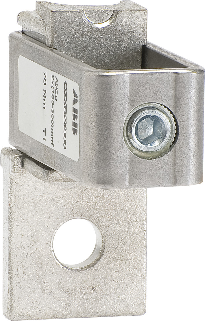 Abb Os aansluitklem voor hoofdkabel 3P schroef 2-aansluitingen