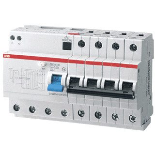 Abb System pro M compact aardlekautomaat 4P 25a 0,03a C