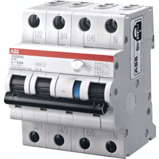 Abb System pro M compact aardlekautomaat 4P 6a 0,03a B