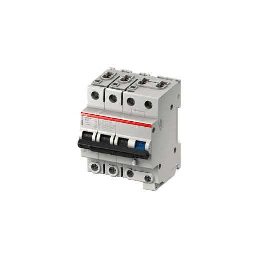 Abb Smissline-S aardlekautomaat 4P 20a 0,03a C