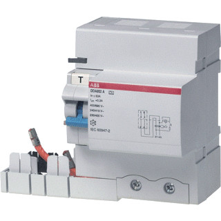 Abb Aardlekblok voor S 800 2P 63a 30ma