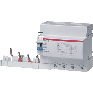 Abb Aardlekblok voor S 800 4P 63a 30ma