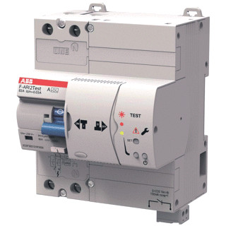Abb Aardlekschakelaar 2P 25a 30ma auto test van aardlekschakelaar en aut