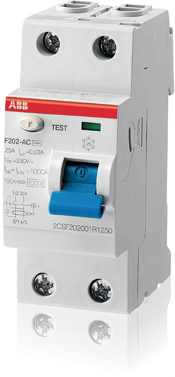 Abb Aardlekschakelaar 2P 63 A 30ma 110V