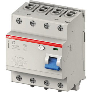 Abb Smissline-S aardlekschakelaar 4P 40a 0,03a