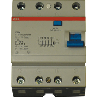 ABB ALS KORTV F204 APR25/0,03
