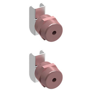 Abb Abb N holder V 2X MBB4P