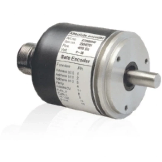 Abb Absolute encoder multiturn rsa 698 met holle as