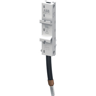Abb Adapterplaat L1/L2/L3 63a voeding onder