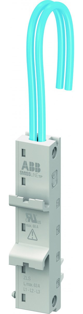 Abb Adapterplaat N 32a voeding boven 300MM wire