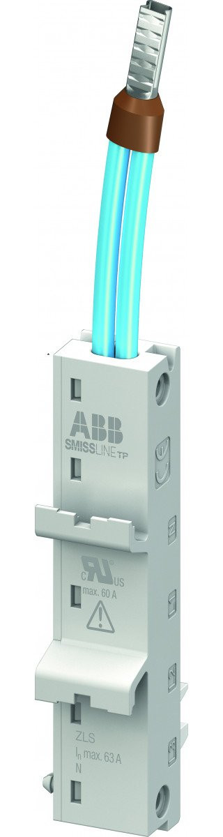 Abb Adapterplaat N 63a voeding boven