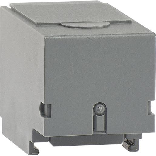 Abb Afdekkap 3P grijs uitvoering laag