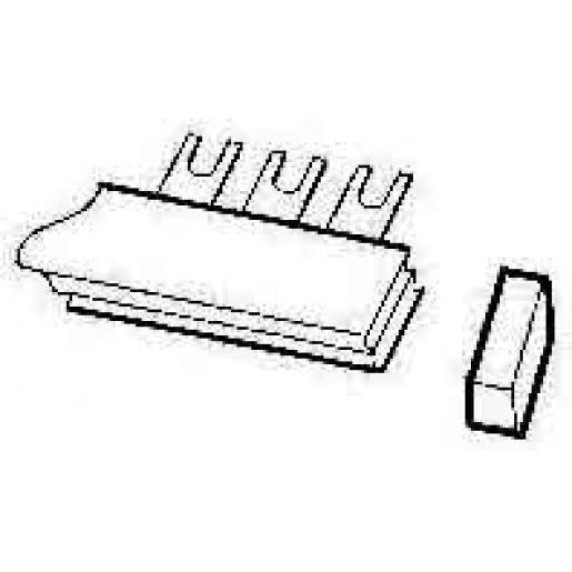 Abb Afdekkap fasenverbindingsrail T.B.V.SZ PSB 11N en SZ PSB 12N